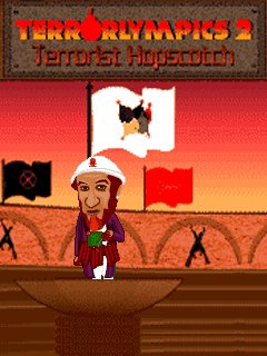 game pic for Terrorlympics 2: Terrorist Hopscotch